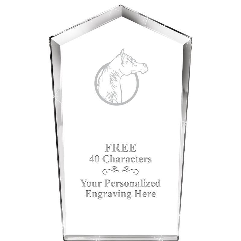 7" ATHENS SHRINE CRYSTAL