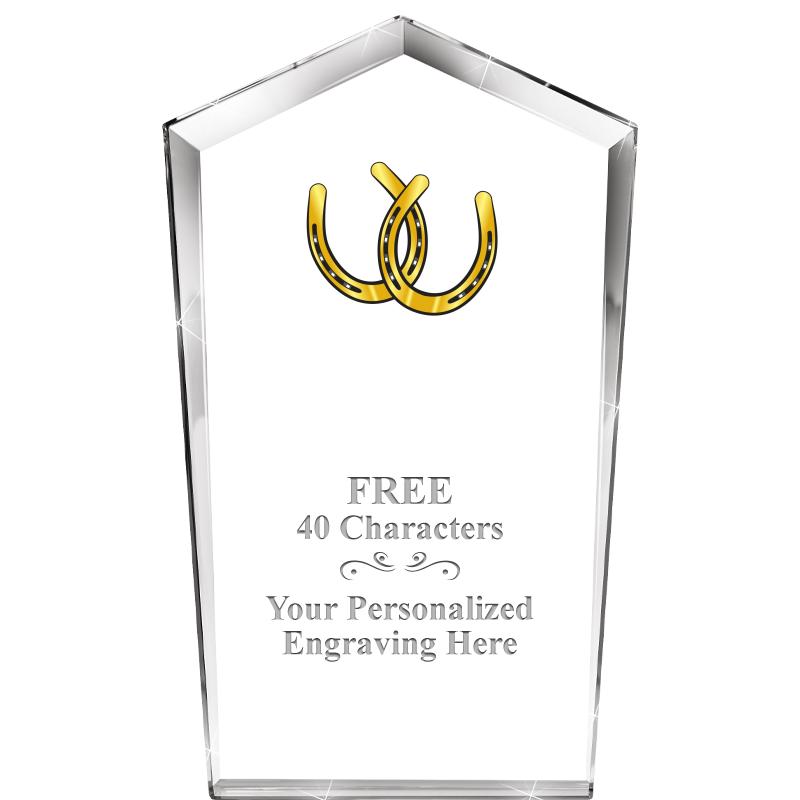 7" ATHENS SHRINE CRYSTAL