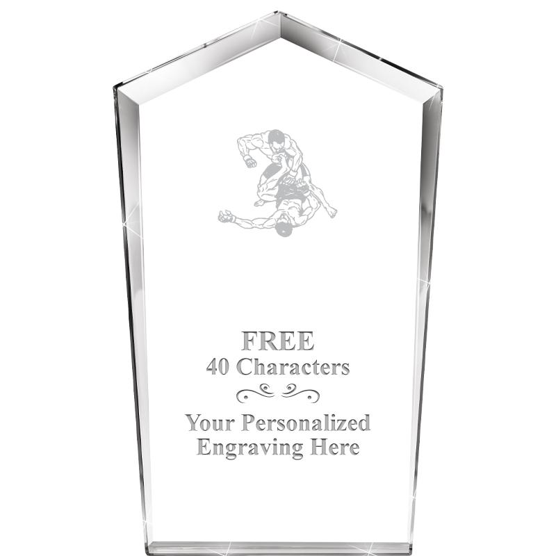 7" ATHENS SHRINE CRYSTAL