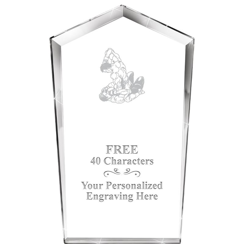 7" ATHENS SHRINE CRYSTAL