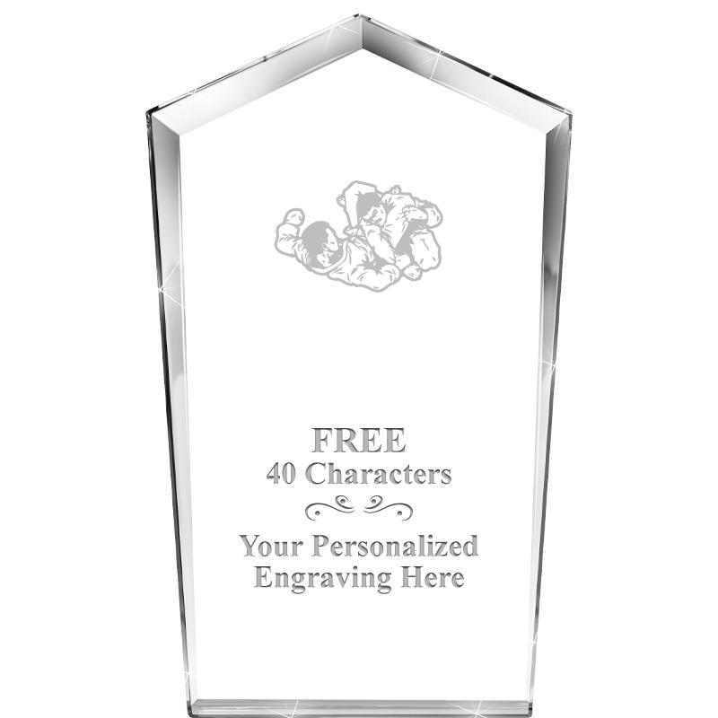 7" ATHENS SHRINE CRYSTAL