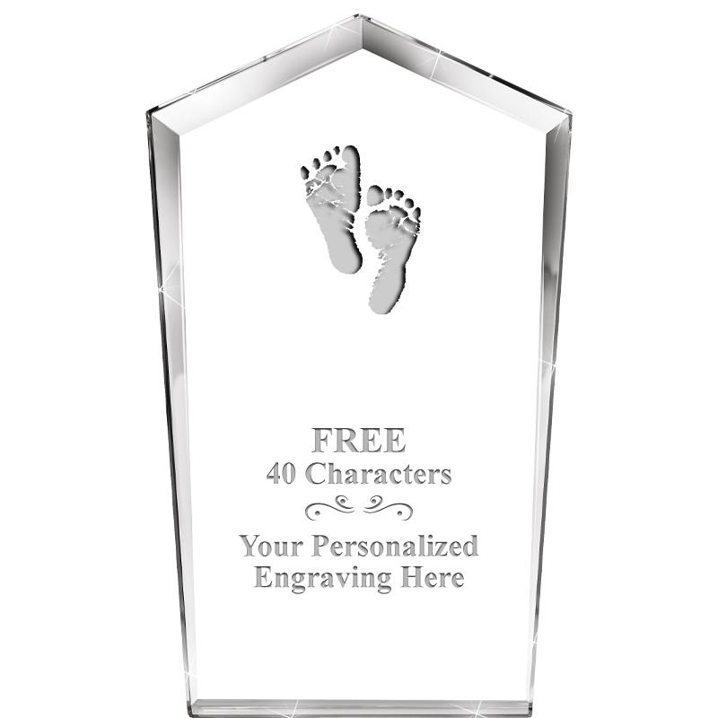 7" ATHENS SHRINE CRYSTAL