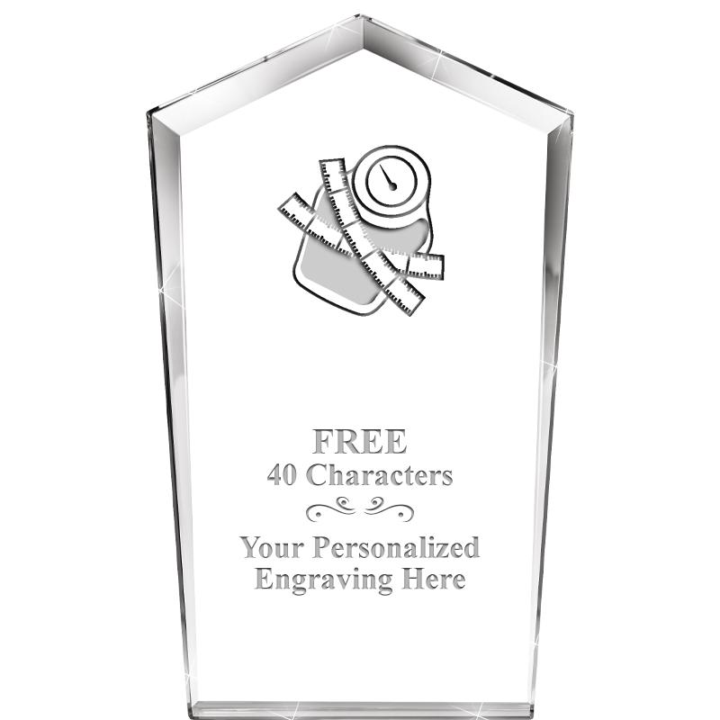 7" ATHENS SHRINE CRYSTAL