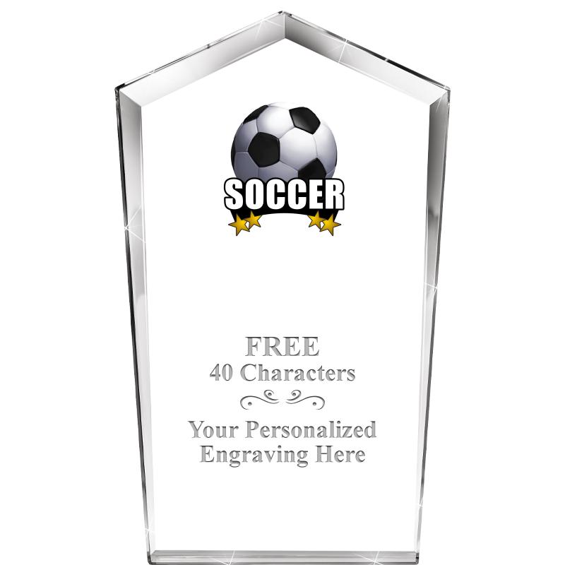 7" ATHENS SHRINE CRYSTAL