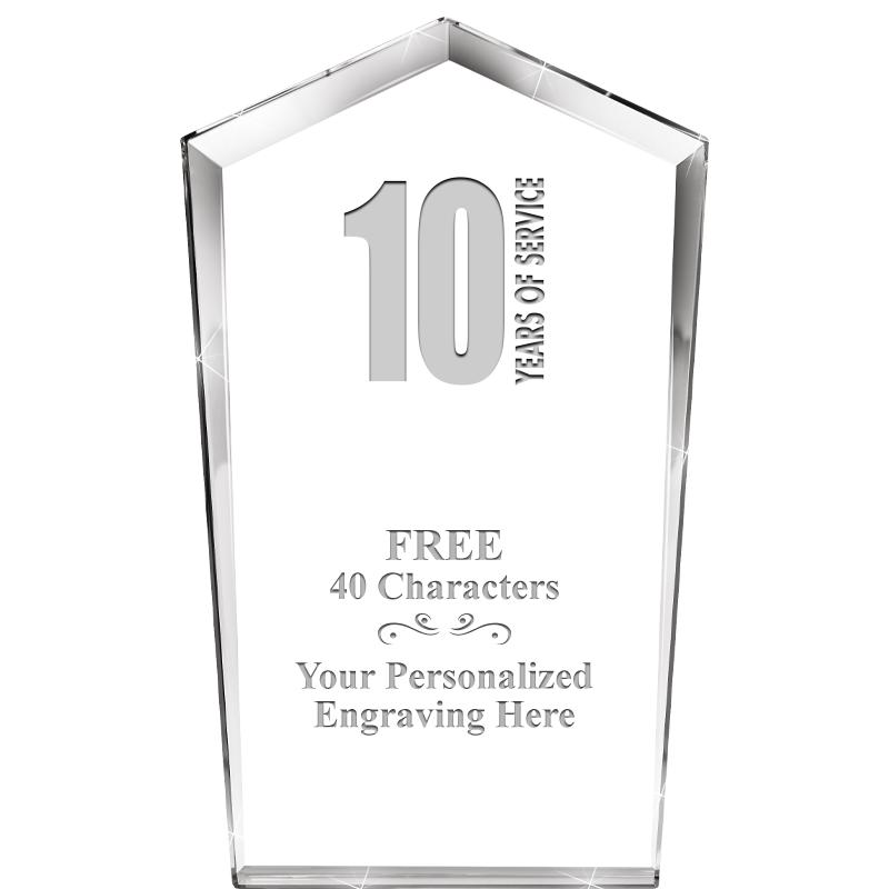 7" ATHENS SHRINE CRYSTAL