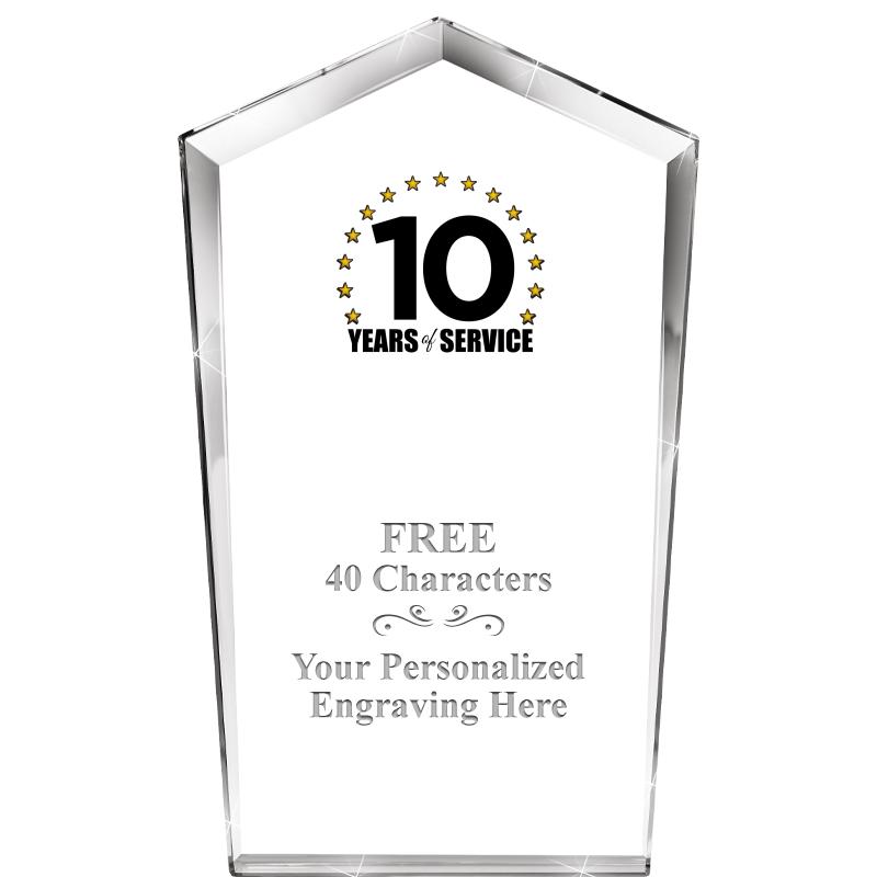 7" ATHENS SHRINE CRYSTAL