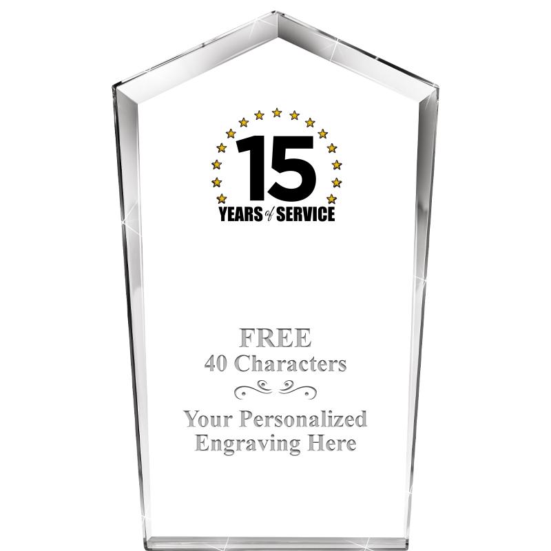 7" ATHENS SHRINE CRYSTAL