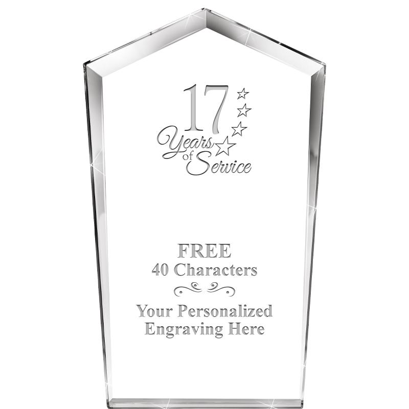 7" ATHENS SHRINE CRYSTAL