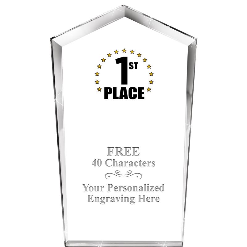 7" ATHENS SHRINE CRYSTAL