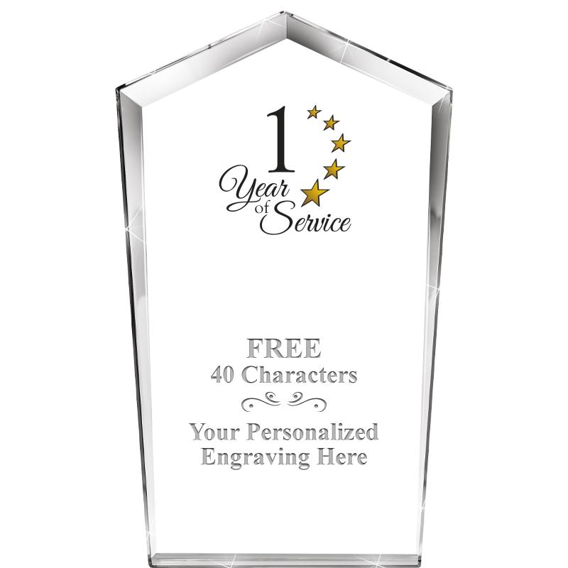 7" ATHENS SHRINE CRYSTAL