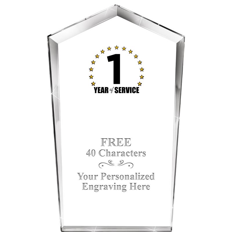 7" ATHENS SHRINE CRYSTAL