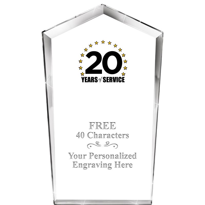 7" ATHENS SHRINE CRYSTAL