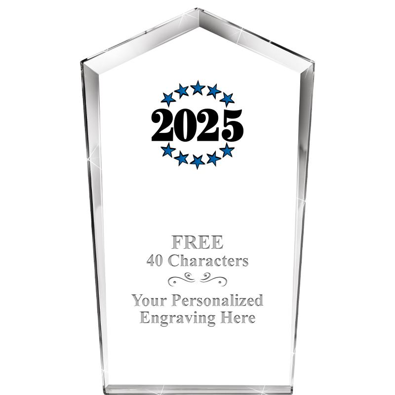 7" ATHENS SHRINE CRYSTAL