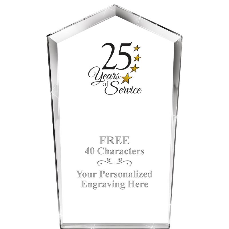 7" ATHENS SHRINE CRYSTAL