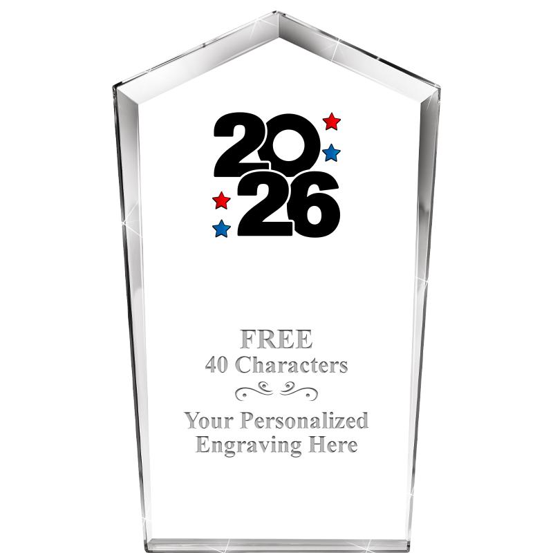 7" ATHENS SHRINE CRYSTAL