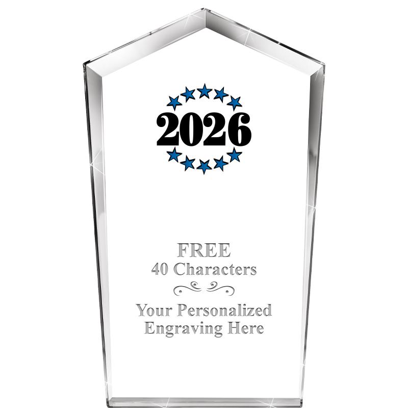 7" ATHENS SHRINE CRYSTAL