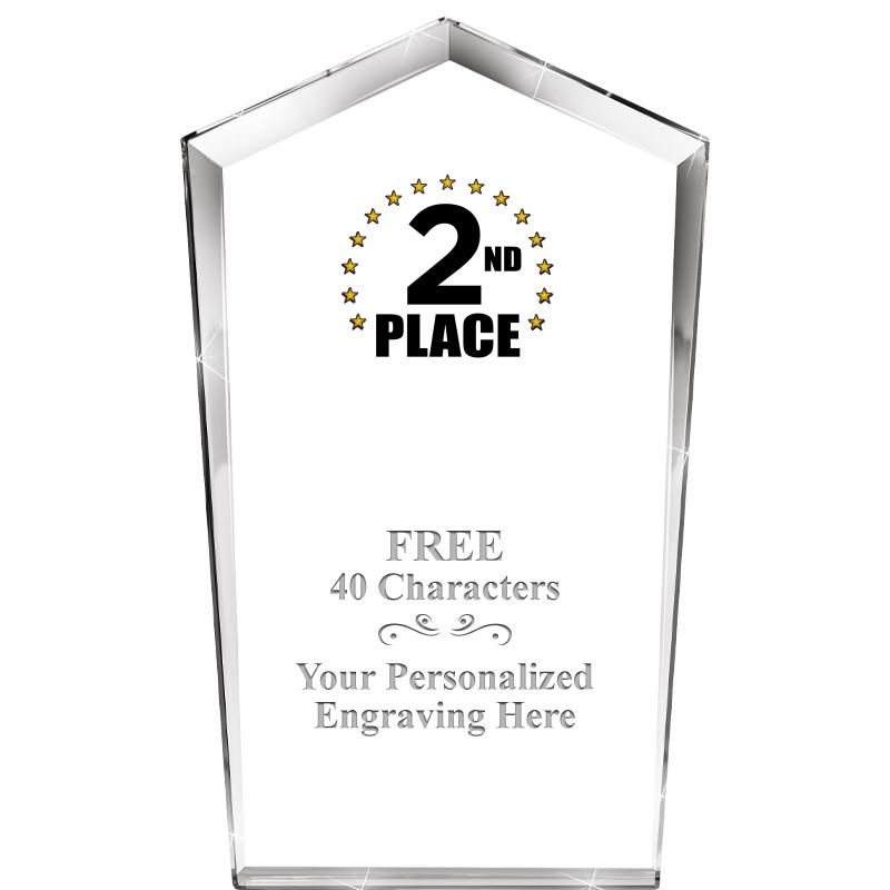 7" ATHENS SHRINE CRYSTAL