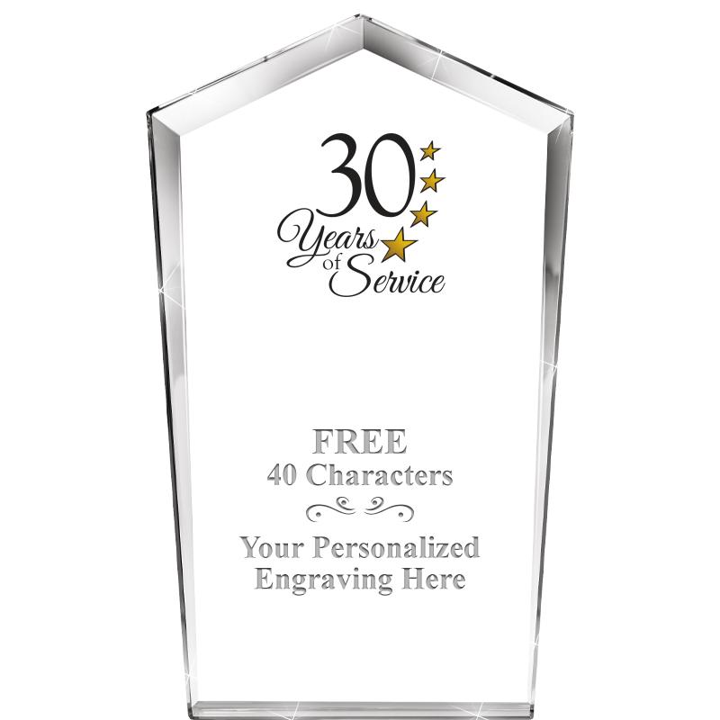 7" ATHENS SHRINE CRYSTAL