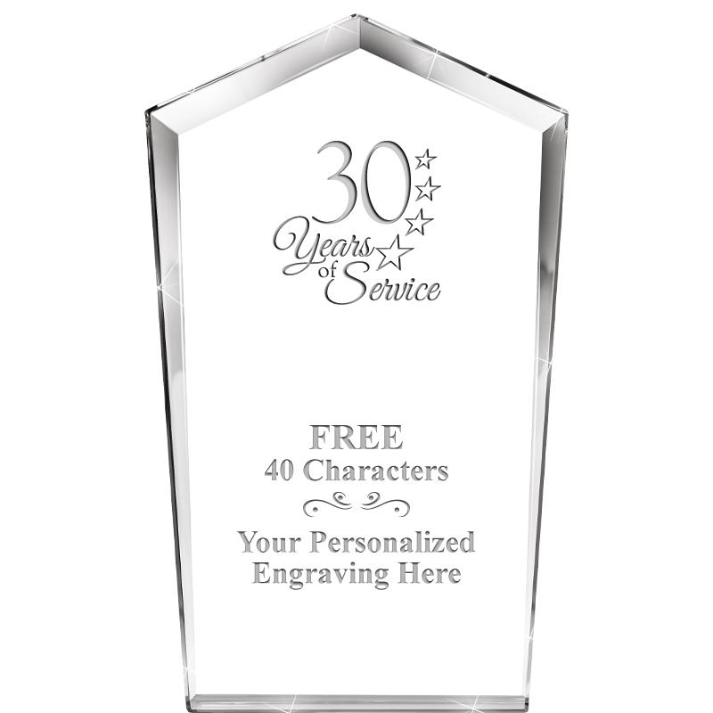 7" ATHENS SHRINE CRYSTAL