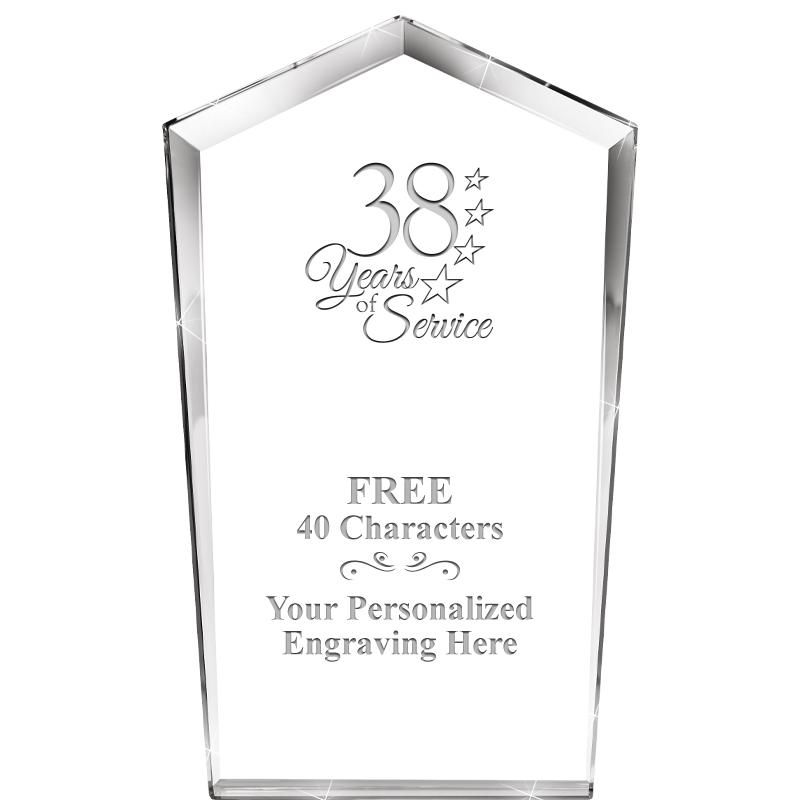 7" ATHENS SHRINE CRYSTAL