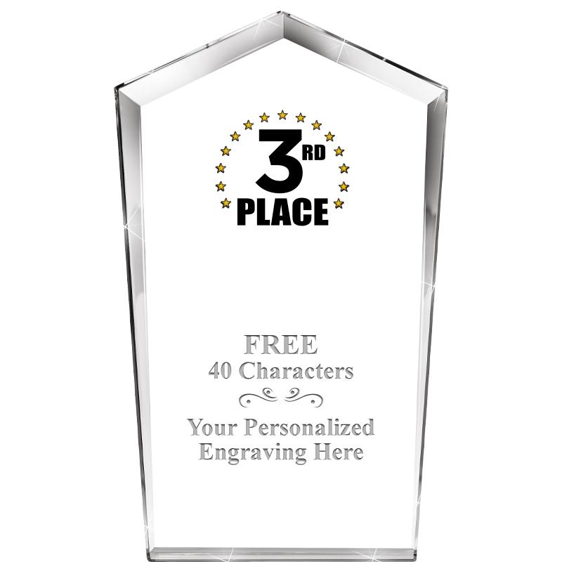 7" ATHENS SHRINE CRYSTAL