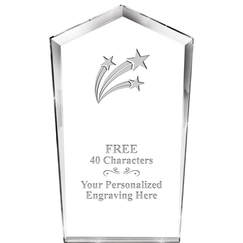 7" ATHENS SHRINE CRYSTAL