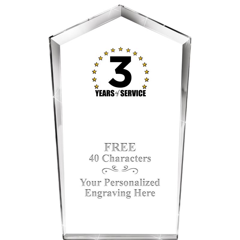 7" ATHENS SHRINE CRYSTAL