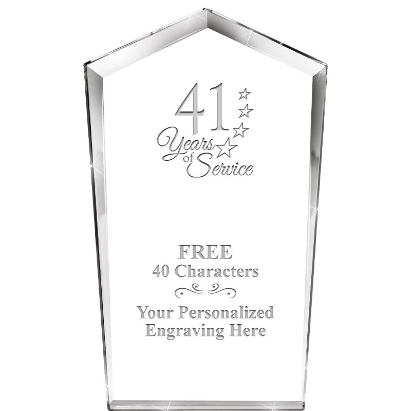 7" ATHENS SHRINE CRYSTAL