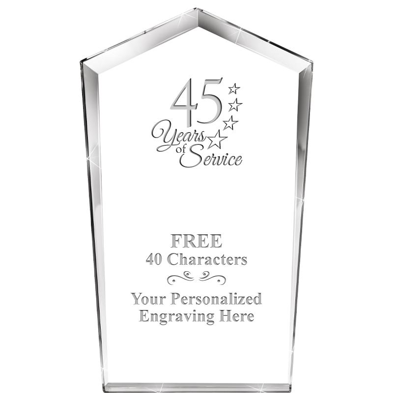 7" ATHENS SHRINE CRYSTAL