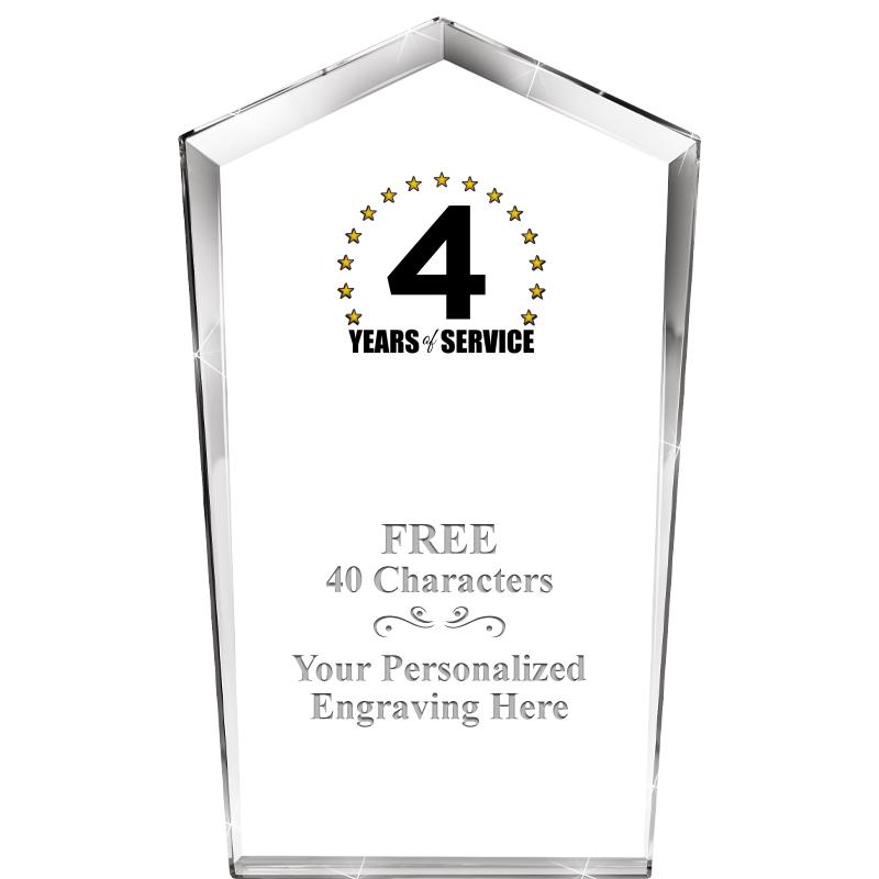 7" ATHENS SHRINE CRYSTAL