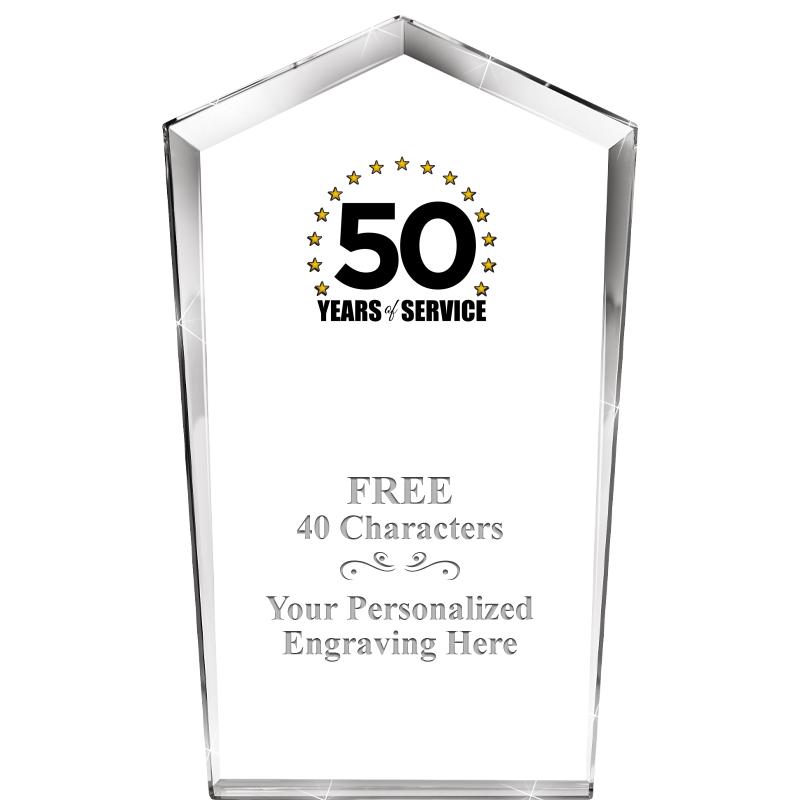 7" ATHENS SHRINE CRYSTAL