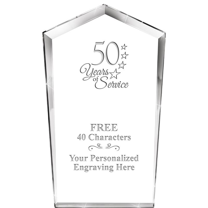 7" ATHENS SHRINE CRYSTAL