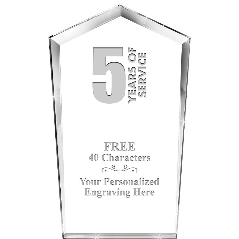 7" ATHENS SHRINE CRYSTAL