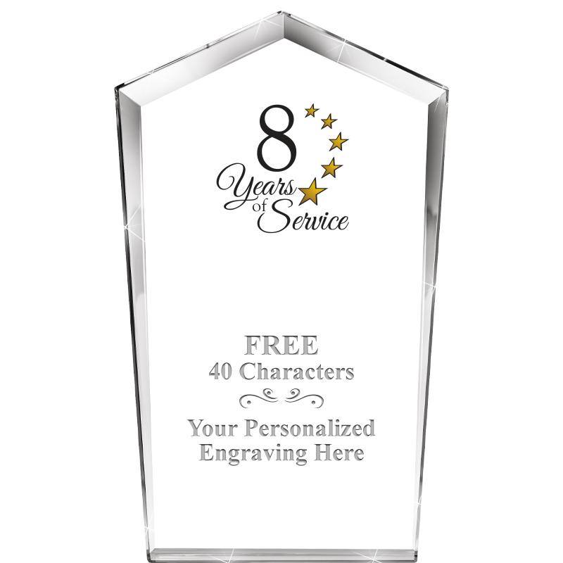 7" ATHENS SHRINE CRYSTAL