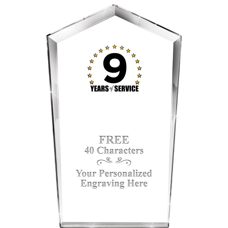 7" ATHENS SHRINE CRYSTAL