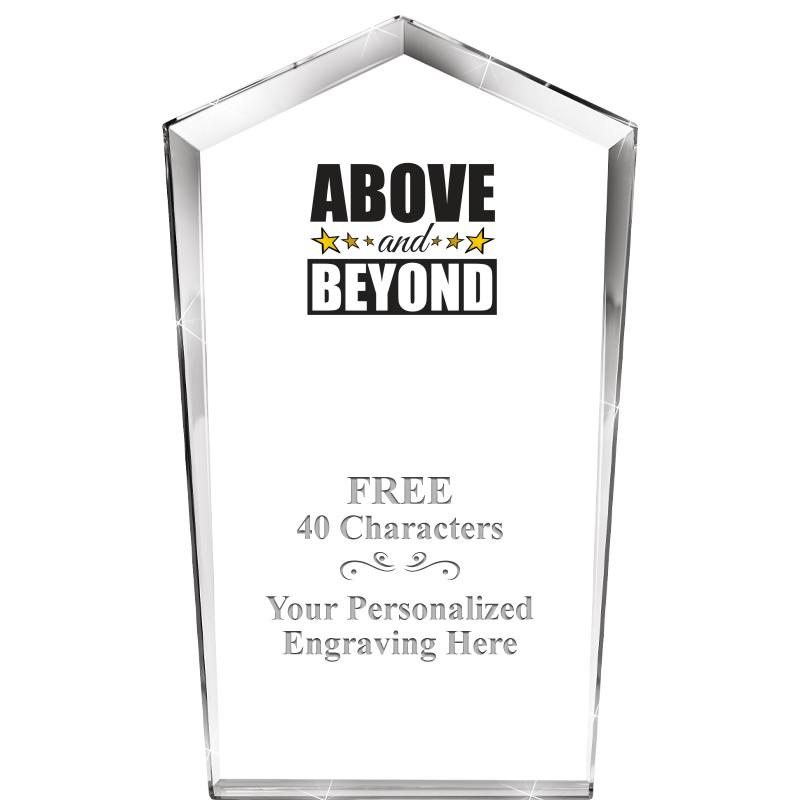 7" ATHENS SHRINE CRYSTAL