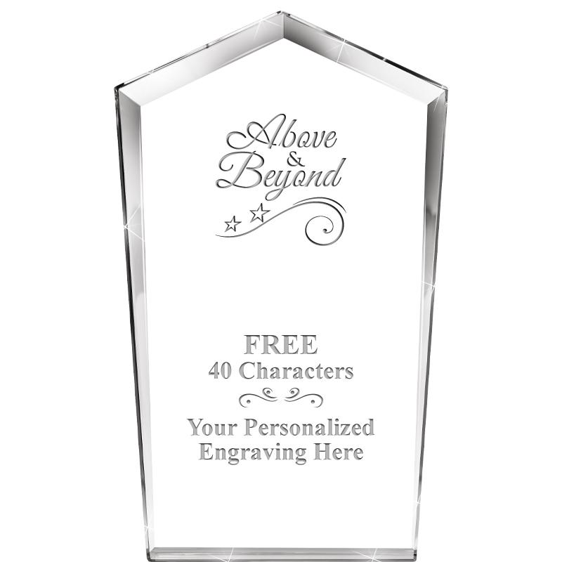 7" ATHENS SHRINE CRYSTAL