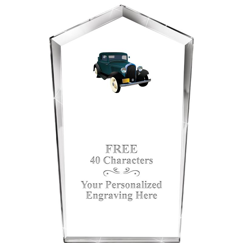 7" ATHENS SHRINE CRYSTAL