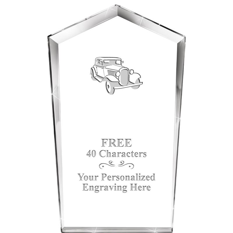 7" ATHENS SHRINE CRYSTAL