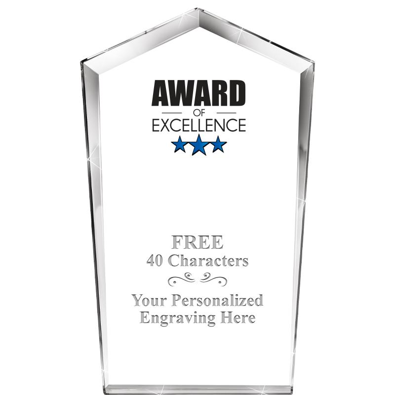 7" ATHENS SHRINE CRYSTAL