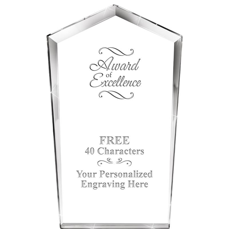 7" ATHENS SHRINE CRYSTAL