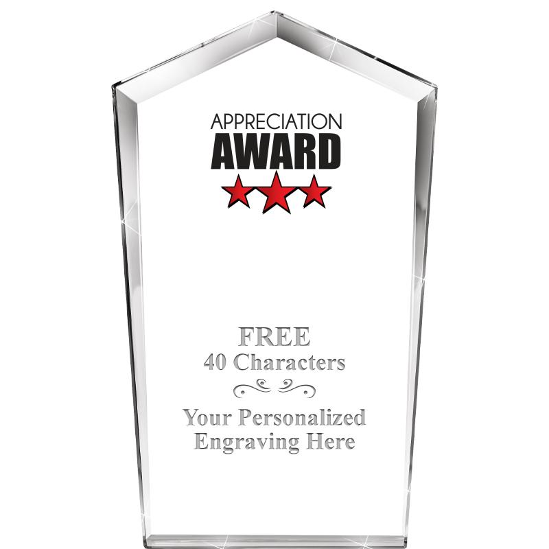 7" ATHENS SHRINE CRYSTAL