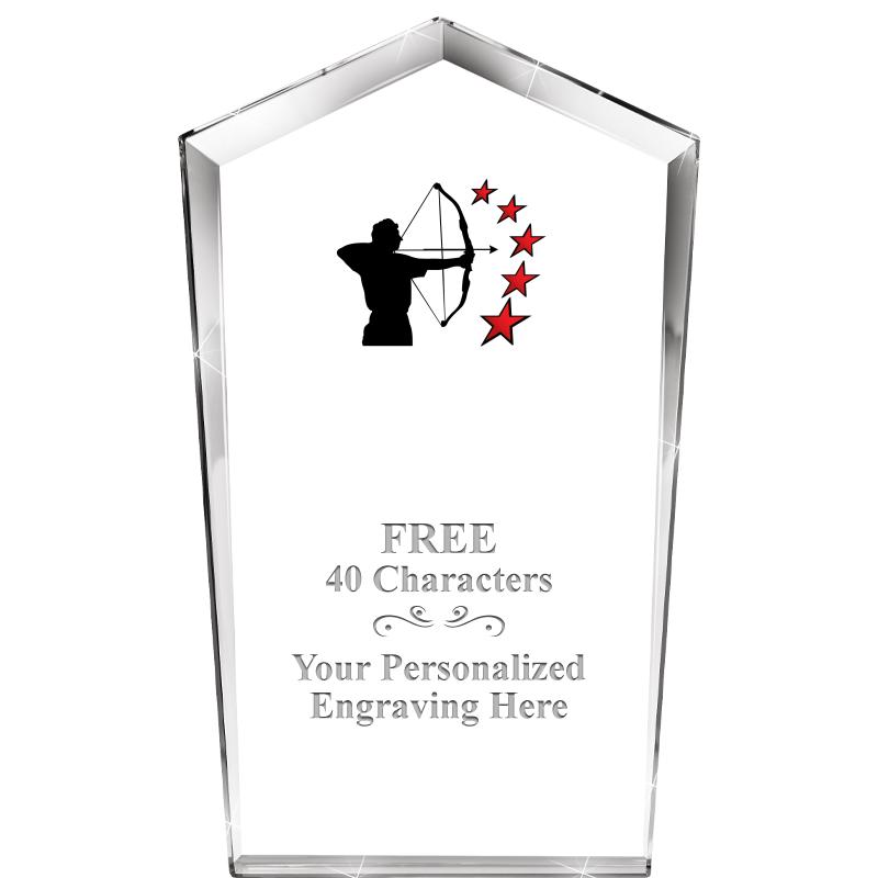 7" ATHENS SHRINE CRYSTAL