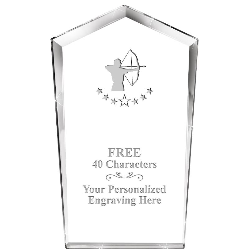 7" ATHENS SHRINE CRYSTAL