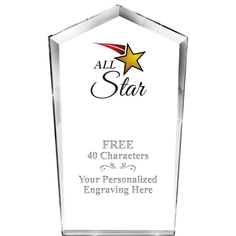 7" ATHENS SHRINE CRYSTAL