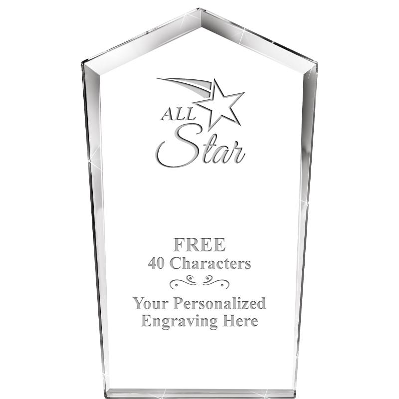 7" ATHENS SHRINE CRYSTAL