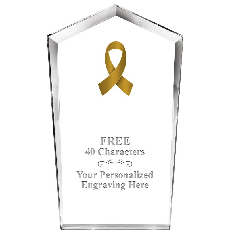 7" ATHENS SHRINE CRYSTAL