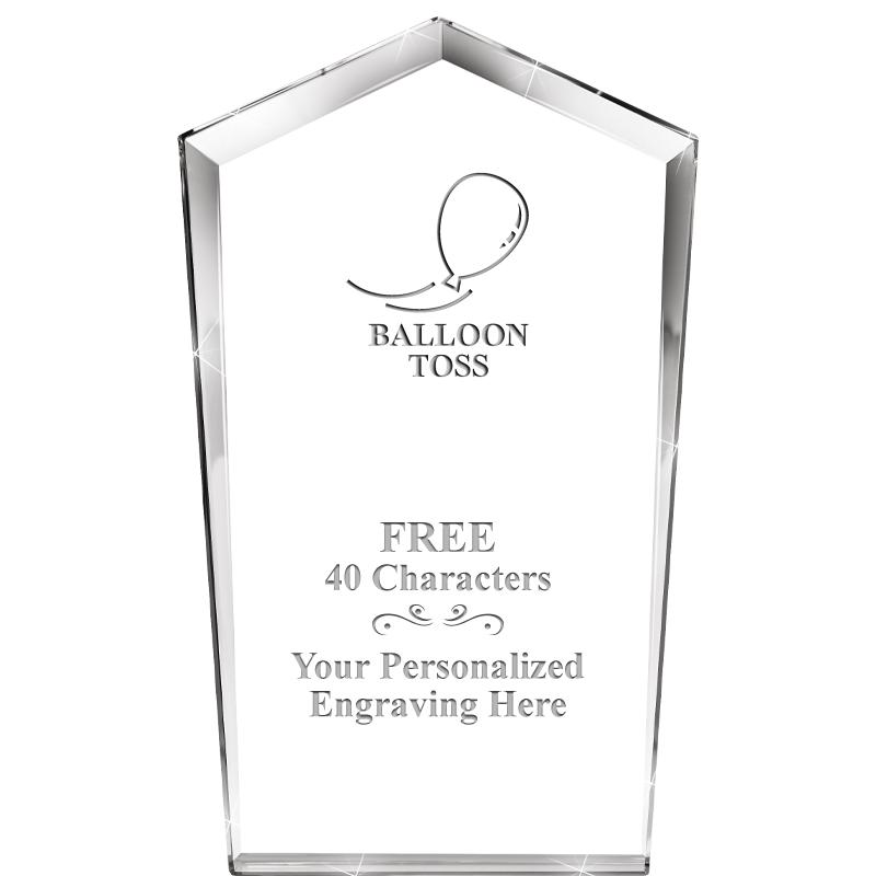 7" ATHENS SHRINE CRYSTAL