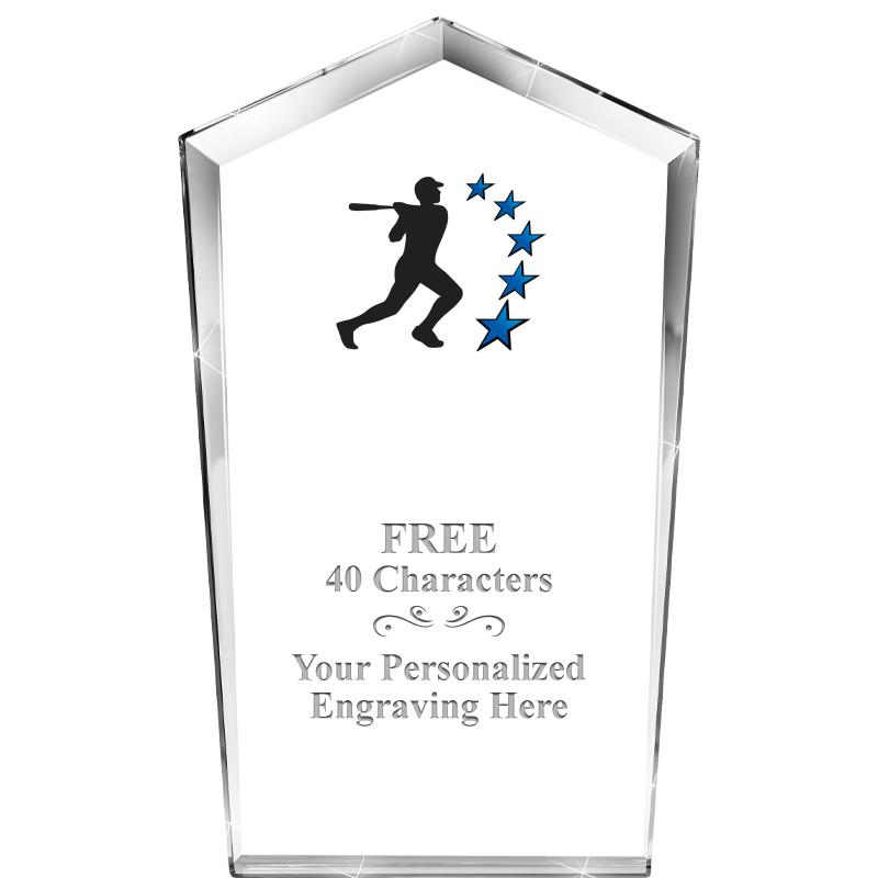 7" ATHENS SHRINE CRYSTAL