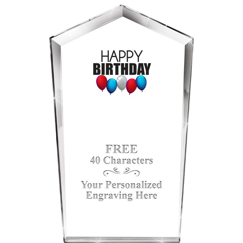 7" ATHENS SHRINE CRYSTAL